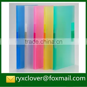 PP Stationery Office School 20 Clear Pockets A4 Paper Documents Display Book thumbnail-4