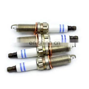 OEM Echo Spark Plug Yaris Ceramic Iridium Auto Engine Plugs 90919-01164 22401-53J05 2240153J06RB 2240153J06RB 90919-YZZAE thumbnail-1