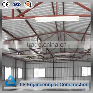 GB Grade Prefab Steel Structure Warehouse thumbnail-5