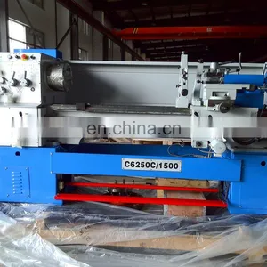 600mm Diameter 1000mm Length C6260C Universal Manual Lathe Machine for Sale thumbnail-2