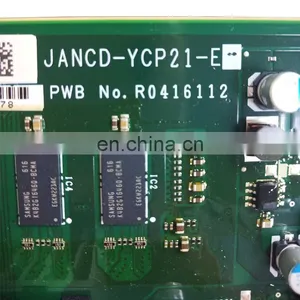 JANCD-YCP21-E Yaskawa DX200 CPU Unit thumbnail-2