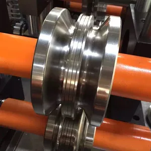 Galvanized Steel Structure Building Material Light Steel Keel Roll Forming Equipment thumbnail-4