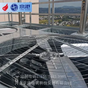 Produced by Jinggang Commercial Central Air Conditioning Cooling Tower and Cooling Tower for Casting Cooling thumbnail-3