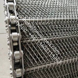 Chain Link Conveyor Belt thumbnail-4