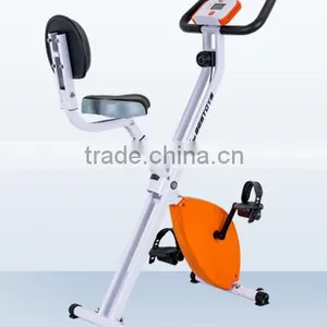 Hand Pulse Optional Vertical Adjustment 8 Levels Manual Adjustment Magnetic X-Bike thumbnail-1