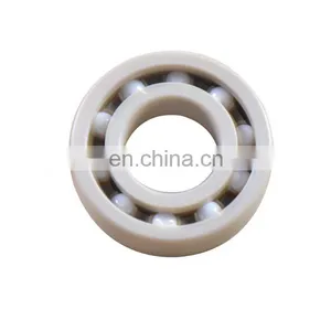 Stock Supply Zirconia 6203CE High Temperature Bearing Petrochemical Full Ceramic Bearing 17*40*12mm thumbnail-1