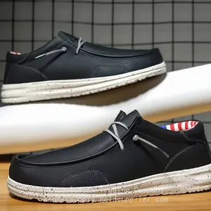 Men's Loafer Men Boat Shoes Fashion Sneakers Casual Walking Style Shoes Spot Goods Supports Small-batch Customization LOGO thumbnail-4