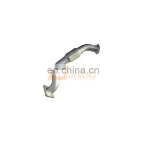 Sinotruk HOWO Sitrak C5H/C7H Heavy Truck Spare Parts 712W15204-0113 Exhaust Pipe With Urea Nozzle Seat thumbnail-2