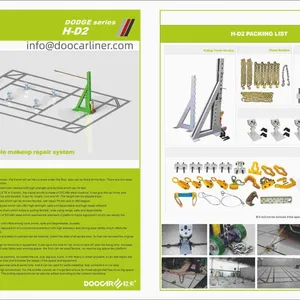 Auto Body Floor Pulling System/modular Rail Frame Machine thumbnail-1
