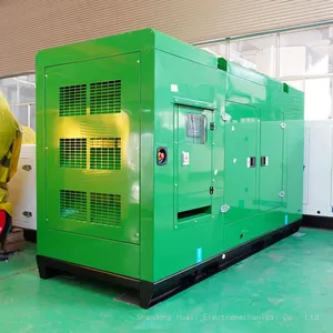 OEM Factory Price Prime Power 250kva 200KW Silent Diesel Generator thumbnail-5