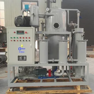 Mobile Transformer Oil Filtration Purification Cleaning Discoloration Oil Filtration Equipment Oil Filtration Machine thumbnail-1