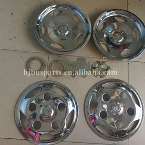 Truck And Bus Spare Parts 17 Inch Bus Wheel Hub Cover Auto Accesorios Steering Wheel Covers thumbnail-4