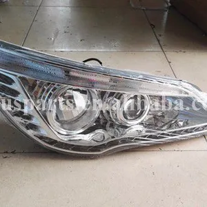 Bus Parts 24V 12V LED Combined Headlamp DG2016-3B Auto Front Head Lamp Bus Headlights thumbnail-6