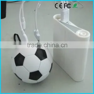 Football Shape 2600mAh Power Bank Mobile Portable Charger for Phone thumbnail-1