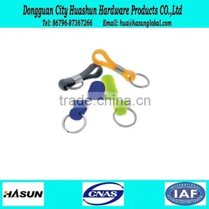 Popular Design Butterfly Shape Rhinestone Keychain thumbnail-4