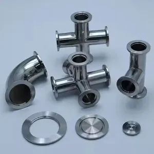 ASME B16.9 SS304 316 2205 Inconel Incoloy Pipe Spoon Prefabrication ASTM JIS En Standard Stainless Steel Pipe Tube Prefabrication thumbnail-2