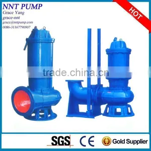 Non-clogging Centrifugal Submersible Sewage Pump for Sale thumbnail-1