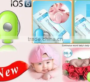 Baby 24 Hours High / Low Temperature Alarm Termometro de Cocina thumbnail-2