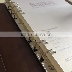 Classic Business Meeting Orgainzer Notebook NSHY-2026 thumbnail-3