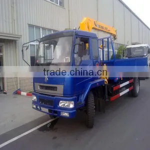 4t Truck Mounted Telescoping Boom CraneSQ4SK2Q/SQ4SK3Q thumbnail-1