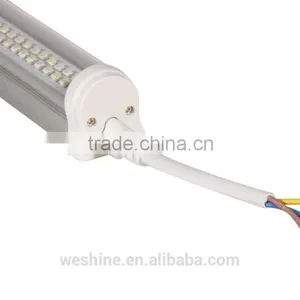 Amazon 2016 Factories for Sale 18w LED 4FT T8 LED Grow Light Tube Grow Hydroponic Light for Orchid Seedling thumbnail-4