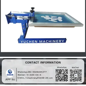 Simplex Screen Printing Machine, Printing Large Energy in a Small Space thumbnail-5