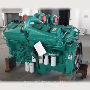 Diesel Electric Generator Set 1500 kw Power by Engine KTA50-G15 Cummins Silent Genset 1.5 Mw thumbnail-3