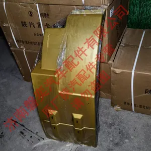 SHACMAN Shaanxi Automobile Delong Truck Accessories Original Factory Spoiler Angle Plate Inner Plate Outer Plate Spoiler Assembly X3000X5000 Mudguard Air Guide Cover DZ16251110014 DZ15221112020 thumbnail-3