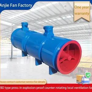 FBDNo5.0/2x7.5kw Mining FansMine FansLocal Ventilation Fans thumbnail-3