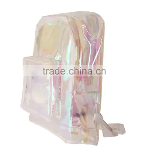 Transparent Pvc Waterproof Backpack Kids Backpack thumbnail-2