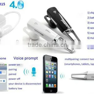 All Smart Phone Stereo Bluetooth Headsets- R15 thumbnail-1