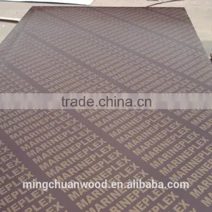 Cheap 18mm Wbp Film Faced Plywood Marine Plywood Construction Use thumbnail-1