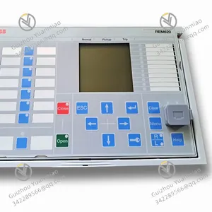 ABB REM620 MOTOR PROTECTION CONTROL RELAY thumbnail-3
