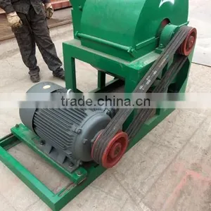 Machine Make Sawdust, Wood Crusher for Sale thumbnail-1