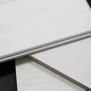 Moisture Proof Rh90 Microlook Edge ‌mineral Wool Board‌ 603x603mm Warehouse thumbnail-1