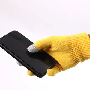 Glove Bluetooth Phone - Capable of Making Calls, Listening to Music and Making Calls. Smart Glove, Mobile Phone, Headphones. thumbnail-2