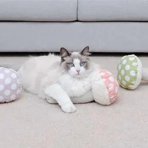 Colorful Mushroom Toys for Pet thumbnail-1