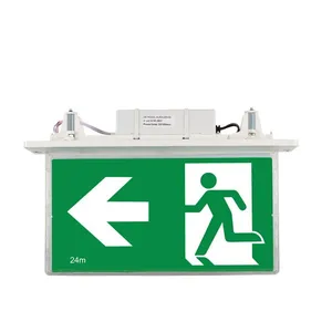 AUEXLED-03 Embedded Emergency Evacuation Indicator Light for Safety Exit Corridor and Garage thumbnail-5