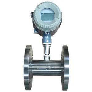 High-Precision Turbine Flowmeter ±0.5% Accuracy for Water Treatment thumbnail-3