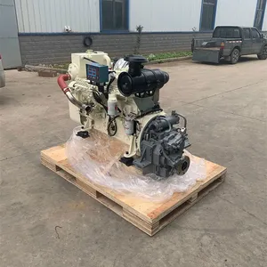 Cumins 120hp Marine Propulsion Engine for Inboard Boat/fishing Boats/passenger Ships thumbnail-2