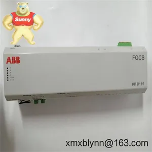 ABB PPD115A01 (3BHE017628R0001) – Protection/Interface Board for ABB 3BHE-Series Drive Systems thumbnail-1