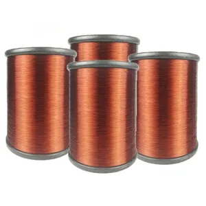PEW 155 AWG 6-28 Class Electric Motor Winding Wire Enameled Aluminium Enameled Electrical Wires Russia Russia thumbnail-1