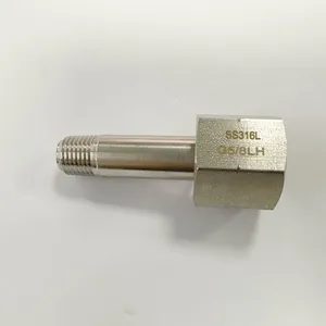 Corrosion-Resistant Stainless Steel Cylinder Adapter With High Durability for Long-Term Use thumbnail-5