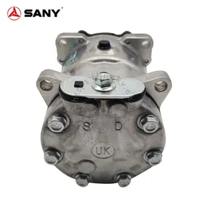 Genuine SANY Excavator AC Compressor | Air Conditioner Cooling Parts for SY75 SY215 SY365 | Original & OEM Replacement thumbnail-6