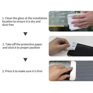 LED Pixel Soft Display Pattern Animation Mobile APP Control Flexible USB Car Screen DIY Text Wireless Lan Connection thumbnail-4
