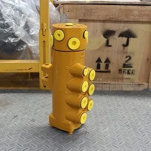 Original A229900004501 Excavator Hydraulic Rotary Joint Swing Joint Excavator Swivel Joint thumbnail-6