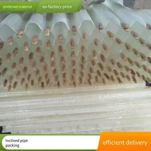 Factory In-stock, Hexagonal Honeycomb Inclined Tubes for Sedimentation Tanks, Wholesale of Honeycomb Inclined Tube Fillers thumbnail-5
