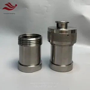 Titanium Alloy Outer Digestion Tank, Lightweight and More Corrosion-resistant, With a Ptfe Inner Cup, 50ml Pressure Digestion Bomb for Sample Digestion and Dissolution thumbnail-3