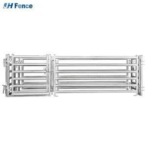 Heavy Duty Welded Wire Mesh PVC Coated 6 Feet Galvanized Steel Frame Eco-Friendly Rodent Proof Farm Use Security Fence thumbnail-6