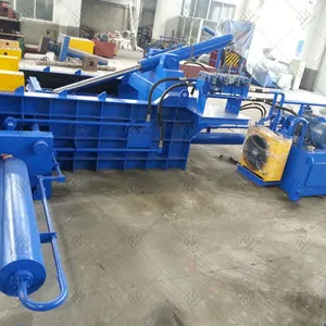 ALUMINUM USED BEVERAGE CANS BALER thumbnail-2